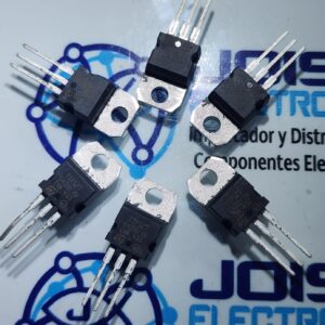 TIP127 El TIP127 es un transistor Darlington PNP de -100V diseñado para aplicaciones de conmutación de baja velocidad y amplificación de propósito general y comercializado por JOISA ELECTRONICS SAC PROVEEDOR LIMA PERU