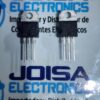 TIP132 Los Transistores TIP130, TIP131 y TIP132 son transistores de potencia NPN de base epitaxial de silicio en configuración Darlington monolítica, montados en un paquete de plástico Jedec TO-220 y distribuido por JOISA ELECTRONICS SAC PROVEEDOR LIMA PERU