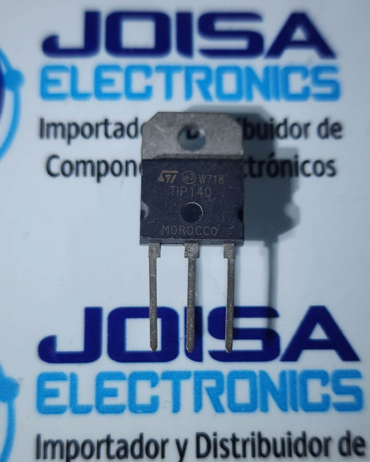 TIP140 TIP140 ESTE TIP140 Transistor NPN se utiliza para aplicaciones de potencia lineales y de conmutación en equipos industriales Y SE COMERCIALIZA POR JOISA ELECTRONICS SAC PROVEEDOR LIMA PERU TIP140 ESTE TIP140 Transistor NPN se utiliza para aplicaciones de potencia lineales y de conmutación en equipos industriales Y SE COMERCIALIZA POR JOISA ELECTRONICS SAC PROVEEDOR LIMA PERU