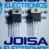 TIP151 TRANSISTOR NPN TIP151 7A 350V TO-220-3 MARCA MOSPEC COMERCIALIZADO POR JOISA ELECTRONICS SAC PROVEEDOR LIMA PERU