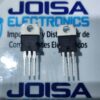 TIP32C El TIP31C es un transistor de 100V con polaridad NPN de silicio usado para la conmutación de potencia lineal media, es de uso general y adecuados para muchas aplicaciones y distribuido por joisa electronics sac PROVEEDOR LIMA PERU