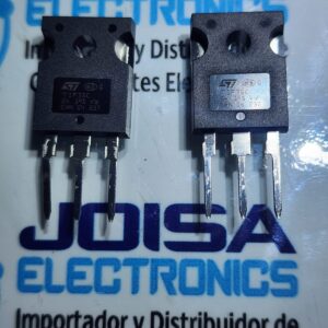 TIP35C El TIP35C Transistor NPN es recomendado para amplificación de señales de audio o de otro tipo, para potenciar cargas de mayor consumo como altavoces Y COMERCIALIZADO POR JOISA ELECTRONICS SAC PROVEEDOR LIMA PERU
