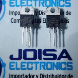 TIP42C El TIP42C es un transistor bipolar para bajas frecuencias usado en aplicaciones de audio, procesamiento de señales, administración de potencia, Y DISTRIBUIDO POR JOISA ELECTRONICS SAC PROVEEDOR LIMA PERU