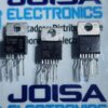 El TRANSISTOR TLE 4261 es un regulador de tensión de baja caída de 5 V en un encapsulado P-TO220-7 o P-DSO. La tensión de entrada máxima es de 42 V (65 V/≤ 400 ms DISTRIBUIDO POR JOISA ELECTRONICS SAC PROVEEDOR LIMA PERU