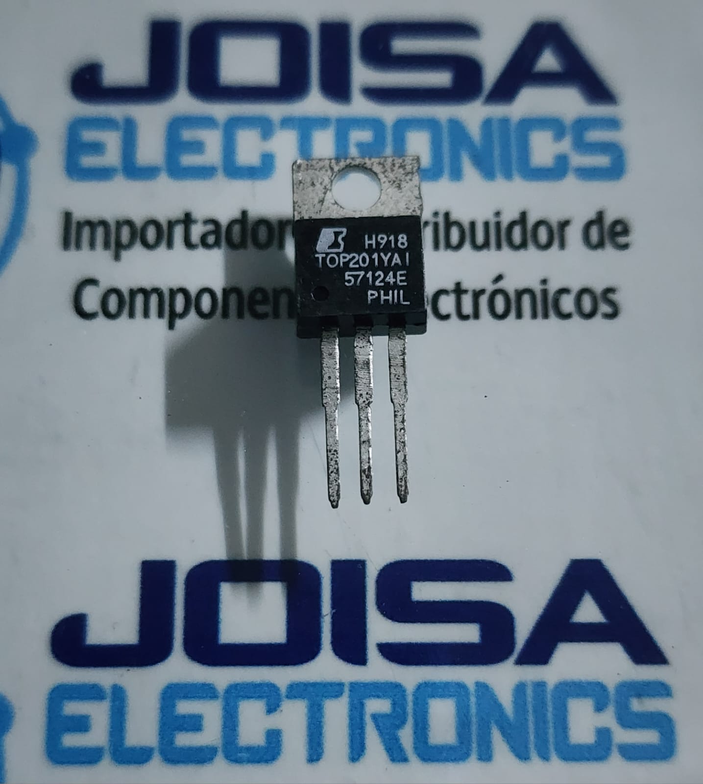 TOP201YA TOP201YA ESTE TRANSISTOR Logra una eficiencia superior al 95% y cuenta con conmutación de voltaje cero al utilizar un control avanzado FET para rectificación síncrona DISTRIBUIDO POR JOISA ELECTRONICS SAC PROVEEDOR LIMA PERU TOP201YA ESTE TRANSISTOR Logra una eficiencia superior al 95% y cuenta con conmutación de voltaje cero al utilizar un control avanzado FET para rectificación síncrona DISTRIBUIDO POR JOISA ELECTRONICS SAC PROVEEDOR LIMA PERU