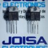 TYN058 TRANSISTOR TYN058 de STMICROELECTRONICS. Rectificador controlado de silicio , 8 A I(T)RMS, 8 A I(T), 50 V V(DRM), 50 V V(RRM), 1 elemento, TO-220AB DISTRIBUIDO POR JOISA ELECTRONICS SAC PROVEEDOR LIMA PERU