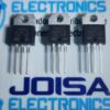 TYN1012 TRANSISTOR Tiristor TYN1012;ST;TO220AB . 12 A; 1000 V; Corriente de compuerta: 15 mA. Datos técnicos: Nombre: TYN1012. Tipo: Tiristor. Tensión inversa: 1000 V. Corriente directa: 12 A. Y DISTRIBUIDO POR JOISA ELECTRONICS SAC PROVEEDOR LIMA PERU