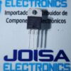 TYN812 ESTE TRANSISTOR Tiristor SCR TYN812 es utilizado para el control de potencia eléctrica, de conducción unidireccional (en un solo sentido); TO 220 Y DISTRIBUIDO POR JOISA ELECTRONICS SAC PROVEEDOR LIMA PERU
