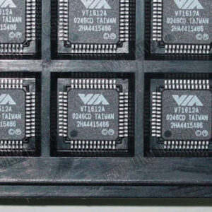 VT1612A Este códec de audio VIA VT1612A cumple con la especificación AC'97 2.2 y ofrece una resolución de 18 bits. Con dos canales de salida, el VIA VT1612A ofrece una alta calidad y solo en JOISA ELECTRONICS SAC PROVEEDOR DE PERU