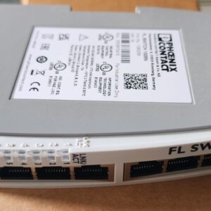 1008N El Phoenix Contact FL SWITCH 1008N (código de artículo 1085256) es un switch (conmutador) Ethernet industrial no gestionado diseñado para una comunicación de red fiable en entornos industriales severos Y COMERCIALIZADO POR JOISA ELECTRONICS SAC PROVEEDOR LIMA PERU