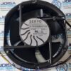 D1751S24B8CP329 El Nidec D1751S24B8CP329 es un ventilador axial de CC de alto rendimiento (172x51 mm) que funciona a 24VDC y 3.4A, diseñado para refrigeración industrial. Cuenta con marco de metal, aspas de plástico, y 4 cables, ideal para disipar calor en inversores, servos y equipos electrónicos exigentes y comercializado por JOISA ELECTRONICS SAC PROVEEDOR LIMA PERU