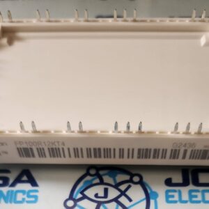 FP100R12KT4 El FP100R12KT4 de Infineon Technologies es un módulo IGBT PIM (Power Integrated Module) de alta potencia, diseñado para aplicaciones industriales. Cuenta con una capacidad de y . Está optimizado para inversores, servovariadores y VFDs, ofreciendo excelente rendimiento térmico y alta fiabilidad Y COMERCIALIZADO POR PROVEEDOR JOISA ELECTRONICS SAC LIMA PERU