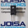 M12JZ47 El M12JZ47 (a menudo listado como SM12JZ47) es un triac de potencia de 12A y 600V fabricado por Toshiba, diseñado para aplicaciones de control de CA. Encapsulado en TO-220F, este componente ofrece alta capacidad de conmutación ( ) y es ideal para aplicaciones de conmutación de corriente alterna, electrodomésticos y equipos industriales, con una corriente nominal de 12A y un voltaje de pico repetitivo de 600V DISTRIBUIDO POR JOISA ELECTRONICS SAC PROVEEDOR LIMA PERU