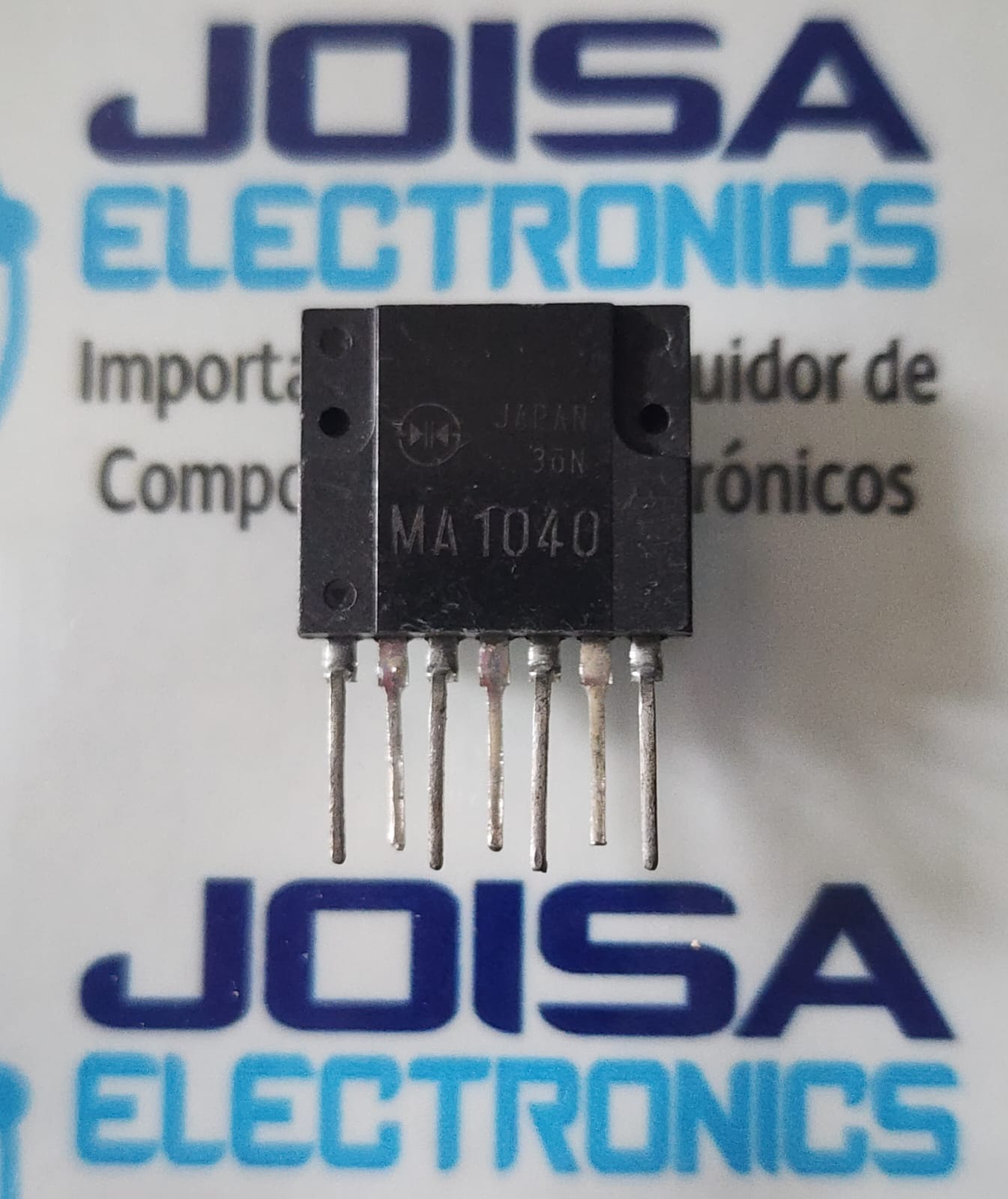 MA1040 MA1040 Regulador MA1040" está principalmente asociado a componentes electrónicos de conmutación o kits de accesorios de conmutación. Generalmente, estos dispositivos se utilizan para la regulación de voltaje, ofreciendo una solución económica y versátil en diversos proyectos electrónicos, siendo compatibles con varios modelos y se comercializa por joisa electronics sac proveedor lima peru MA1040 Regulador MA1040" está principalmente asociado a componentes electrónicos de conmutación o kits de accesorios de conmutación. Generalmente, estos dispositivos se utilizan para la regulación de voltaje, ofreciendo una solución económica y versátil en diversos proyectos electrónicos, siendo compatibles con varios modelos y se comercializa por joisa electronics sac proveedor lima peru