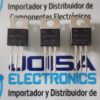 MBR2545CT El MBR2545CT es un diodo Schottky de potencia de 30A y 45V, empaquetado en TO-220AB. Ofrece baja caída de voltaje directo, protección por anillo de guarda y una temperatura de unión de funcionamiento de 175°C, lo que lo hace ideal para aplicaciones de alta frecuencia y conmutación eficiente Y COMERCIALIZADO POR PROVEEDOR JOISA ELECTRONICS SAC LIMA PERU