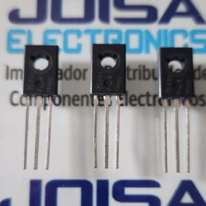 MJE13002 MJE13002 está diseñado para usarse en conmutación de potencia de alta velocidad y alto voltaje en circuitos inductivos . Es particularmente adecuado para modos de conmutación de 115 y 220 V Y COMERCIALIZADO POR JOISA ELECTRONICS SAC LIMA PERU PROVEEDOR LIMA PERU