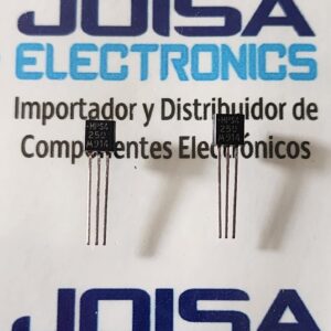 MPS4250 Transistor NPN MPS4250 NOS MOTOROLA, TO92 Tecnología: Si Estilo de montaje: Orificio pasante Paquete/Caja: TO-92-3 Polaridad del transistor: PNP Corriente máxima del colector de CC: 50 mA Voltaje colector Y COMERCIALIZADO POR JOISA ELECTRONICS SAS PROVEEDOR LIMA PERU