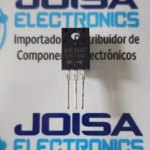 MURF1660CT TRANSISTOR MURF1660CT. Fast / Ultrafast Diode, 600 V, 16 A, Dual Common Cathode, 1.5 V, 50 ns, 150 A Y COMERCIALIZADO POR JOISA ELECTRONICS SAC PROVEEDOR LIMA PERU