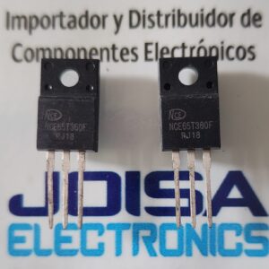 NCE65T360F MOSFET de potencia de superunión de canal N III. Descripción general. Esta serie de dispositivos utiliza tecnología y diseño avanzados de superunión de compuerta de trinchera para proporcionar y comercializado por JOISA ELECTRONICS SAC PROVEEDOR LIMA PERU