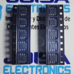 AO4459 El "4459 SMD" se refiere a laMOSFET de canal P AO4459 (transistor), un componente electrónico común utilizado en aplicaciones de dispositivos de montaje superficial (SMD), como interruptores de carga y protección de batería COMERCIALIZADO POR JOISA ELECTRONICS SAC PROVEEDOR LIMA PERU