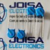 471KD10 es un varistor de óxido metálico (MOV) diseñado para la protección de circuitos contra sobretensiones transitorias y picos de voltaje. Es un componente de 10 mm de diámetro que actúa como una resistencia dependiente del voltaje, derivando el exceso de corriente a tierra para evitar daños en equipos electrónicos Y SE COMERCIALIZADO POR JOISA ELECTRONICS SAC PROVEEDOR LIMA PERU
