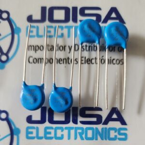 471KD10 es un varistor de óxido metálico (MOV) diseñado para la protección de circuitos contra sobretensiones transitorias y picos de voltaje. Es un componente de 10 mm de diámetro que actúa como una resistencia dependiente del voltaje, derivando el exceso de corriente a tierra para evitar daños en equipos electrónicos Y SE COMERCIALIZADO POR JOISA ELECTRONICS SAC PROVEEDOR LIMA PERU