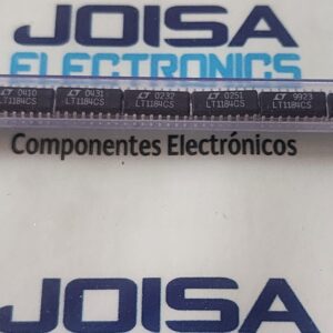 LT1184CS LT1184CS es unRegulador de conmutación de contraste CCFL/LCD SOIC de 16 pines para montaje en superficie fabricado por Analog Devices(originalmente Linear Technology). Está diseñado para su uso en aplicaciones como computadoras portátiles y de bolsillo, instrumentos portátiles y pantallas de automóviles COMERCIALIZADO POR JOISA ELECTRONICS SAC PROVEEDOR LIMA PERU