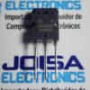 NJW0302G onsemi NJW0302G es unTransistor de potencia bipolar PNPDiseñado para etapas de salida de amplificadores de audio de alta fidelidad y otras aplicaciones lineales. Es el par complementario del transistor NPN NJW0281G Y DISTRIBUIDO POR JOISA ELECTRONICS SAC PROVEEDOR LIMA PERU