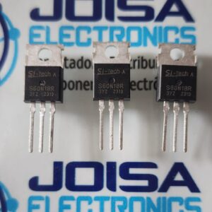 El S60N18R es un transistor MOSFET de potencia de canal N de alto rendimiento, diseñado por SI-TECH Semiconductor para aplicaciones de alta corriente y baja resistencia Y COMERCIALIZADO POR JOISA ELECTRONICS SAC PROVEEDOR LIMA PERU