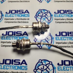 SKR7016 El término SKR7016 se refiere principalmente aDiodo rectificador de potencia SKR 70/16Fabricado por Semikron Danfoss , aunque una junta para maquinaria agrícola también comparte un número de pieza similar . El diodo es un dispositivo de recuperación estándar utilizado en diversas aplicaciones de rectificación de potencia COMERCIALIZADO POR JOSIA ELECTRONICS SAC PROVEEDOR LIMA PERU
