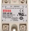 SSR40DA El SSR-40DA es un relé de estado sólido (SSR) industrial de 40A que conmuta cargas de corriente alterna (CA) de 24V a 380V utilizando una señal de control de corriente continua (CC) de 3V a 32V. Es ideal para control de temperatura, motores, iluminación y automatización sin partes móviles, ofreciendo alta velocidad y vida útil Y COMERCIALIZADO POR JOISA ELECTRONICS SAC PROVEEDOR LIMA PERU
