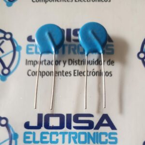 14D561K Este es unEl varistor de óxido metálico (MOV) es un componente específico para almacenar herramientas en diversas corrientes Bourns . Este componente detiene, por ejemplo, la luz (voltaje) cuando se enciende para evitar daños a los componentes electrónicos Y COMERCIALIZADO PÓR JOISA ELECTRONICS SAC PROVEEDOR LIMA PERU