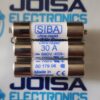 5017906.30 se refiere a unFusible cilíndrico cerámico ultrarrápido fabricado por SIBAEste componente específico forma parte de la serie SIBA URZ Y COMERCIALIZADO POR JOISA ELECTRONICS SAC PROVEEDOR LIMA PERU