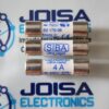 El número de parte 5017906.4 corresponde a un fusible cilíndrico ultra-rápido de la marca alemana SIBA. Este componente está diseñado específicamente para la protección de semiconductores de potencia Y COMERCIALIZADO POR JOISA ELECTRONICS SAC PROVEEDOR LIMA PERU