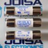 6003434.10 se refiere aun fusible cilíndrico ultrarrápido SIBA específico diseñado para la protección de semiconductoresSe utiliza ampliamente en la electrónica de potencia para proteger componentes sensibles como tiristores y diodos Y COMERCIALIZADO POR JOISA ELECTRONICS SAC PROVEEDOR LIMA PERU