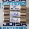 6003434.30 6003434.30se refiere a un modelo específico defusible cilíndrico cerámico de alto rendimientoFabricado por la empresa alemana SIBA . Está diseñado para la protección ultrarrápida de semiconductores 30A 600V Y COMERCIALIZADO POR JOISA ELECTRONICS SAC PROVEEDOR LIMA PERU