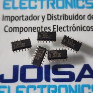 74HC32D El 74HC32D es un circuito integrado digital de alta velocidad (CMOS) que contiene cuatro compuertas OR independientes con dos entradas cada una. Es la versión en montaje superficial (SMD) del estándar 74HC32, comúnmente encapsulado en un formato SO14. Y VENDIDO POR JOISA ELECTRONICS SAC PROVEEDOR LIMA PERU