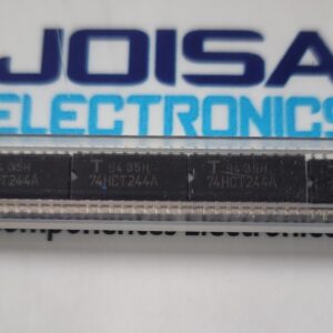 74HCT244A El74HCT244A es unBuffer/controlador de línea CMOS octal no inversor de alta velocidad con salidas de tres estados.Se utiliza principalmente para mejorar el rendimiento y la densidad de los controladores de direcciones de memoria de 3 estados, los controladores de reloj y los sistemas orientados al bus Y COMERCIALIZADO POR JOISA ELECTRONICS SAC PROVEEDOR LIMA PERU