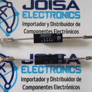 El CL01-12 es un diodo rectificador de alto voltaje diseñado específicamente para hornos de microondas y cocinas de inducción. Su función principal es convertir la corriente alterna (AC) en corriente continua (DC) de alto voltaje necesaria para alimentar el magnetrón del horno y comercializa JOISA ELECTRONICS SAC proveedor lima peru