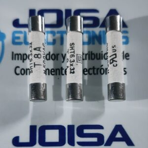 8020.5020.G se refiere a un específicoFusible de cartucho cerámico de la serie SHT de SchurterEste fusible miniatura de alto rendimiento está diseñado para protección primaria en entornos eléctricos exigentes, como sistemas trifásicos y electrónica industrial 8A 500V CERAMICO 6X32MM Y COMERCIALIZADO POR JOISA ELECTRONICS PROVEEDOR LIMA PERU