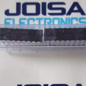 El SN74HCT573N es un circuito integrado de 8 pestillos (latches) transparentes de tipo D con salidas de 3 estados, fabricado por Texas Instruments. Está diseñado específicamente para el manejo de buses de datos en sistemas digitales, permitiendo almacenar temporalmente información de 8 bits E COMERCIALIZADO POR JOISA ELECTRONICS PROVEEDOR LIMA PERU