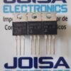 10N50C1D 10N50C1D se refiere a unTransistor bipolar de puerta aislada (IGBT) de canal N de alto voltaje, específicamente el HGTP10N50C1D . Este componente electrónico está diseñado para aplicaciones de alto voltaje y baja disipación, que se encuentran comúnmente en fuentes de alimentación y controladores de motor Y ES COMERCIALIZADO EN JOISA ELECTRONICS SAC PROVEEDOR LIMA PERU