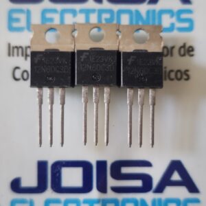 12N60C3D El 12N60C3D (a menudo con prefijos como HGTG, HGTP o HGT1S) es un IGBT (Transistor Bipolar de Puerta Aislada) de alta potencia y voltaje, diseñado para aplicaciones de conmutación rápida. Combina la alta impedancia de entrada de un MOSFET con las bajas pérdidas de conducción de un transistor bipolar Y COMERCIALIZADO POR JOISA ELECTRONICS SAC PROVEEDOR LIMA PERU