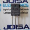 20N60S5 El 20N60S5 es un transistor de potencia de tipo MOSFET de canal N de alto voltaje, fabricado principalmente por Infineon Technologies bajo su serie "CoolMOS". Está diseñado para aplicaciones de conmutación de alta eficiencia, como fuentes de alimentación, control de motores e inversores COMERCIALIZADO POR JOISA ELECTRONICS SAC PROVEEDOR LIMA PERU