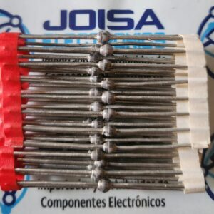 BYW95C DIODO AXIAL El BYW95C es un diodo rectificador de avalancha de recuperación rápida (fast recovery) y "suave", diseñado para aplicaciones de conmutación de alta eficiencia, como fuentes de alimentación y convertidores DC-DC Y SE COMERCIALIZA EN JOISA ELECTRONICS SAC PROVEEDOR LIMA PERU