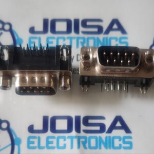 El término CONE-DB9-90°MA se refiere a un conector de datos de la familia D-Subminiature (D-Sub), específicamente un conector DB9 macho con una orientación física de 90 grados (ángulo recto) Y SON COMERCIALIZADOS POR JOISA ELEC TRONICS SAC PROVEEDOR LIMA PERU