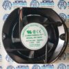 FP-108EX-110V El FP-108EX-110V (específicamente el modelo FP-108EX-S1-B) es un ventilador axial industrial de la marca Commonwealth Industrial Corporation. Se distingue por su forma ovalada y su alta capacidad de flujo de aire para equipos que operan a 110V Y SE COMERCIALIZA EN JOISA ELECTRONICS SAC PROVEEDOR LIMA PERU