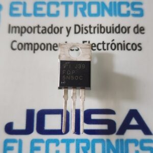 FQP5N50C FQP5N50C , un MOSFET de potencia de modo de enriquecimiento de canal N de uso común fabricado por Fairchild Semiconductor (ahora parte de ON Semiconductor) Y SE COMERCIALIZA EN JOISA ELECTRONICS SAC PROVEEDOR LIMA PERU