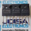 G12N60C3D El G12N60C3D (o HGTG12N60C3D) es un transistor IGBT de canal N de alto voltaje diseñado para aplicaciones de conmutación rápida. Combina la alta impedancia de entrada de un MOSFET con las bajas pérdidas de conducción de un transistor bipolar. Y SE COMERCIALIZA EN JOISA ELECTRONICS SAC PROVEEDOR LIMA PERU