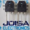 G15N60 El G15N60 es un transistor de potencia, generalmente un IGBT (Insulated Gate Bipolar Transistor) de alta velocidad, diseñado para aplicaciones de conmutación rápida y alta eficiencia. Combina la facilidad de manejo de puerta de un MOSFET con las bajas pérdidas de conducción de un transistor bipolar COMERCIALIZADO POR JOISA ELECTRONICS SAC PROVEEDOR LIMA PERU